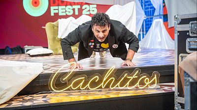 'Cachitos' se cuela en las entraas del Benidorm Fest