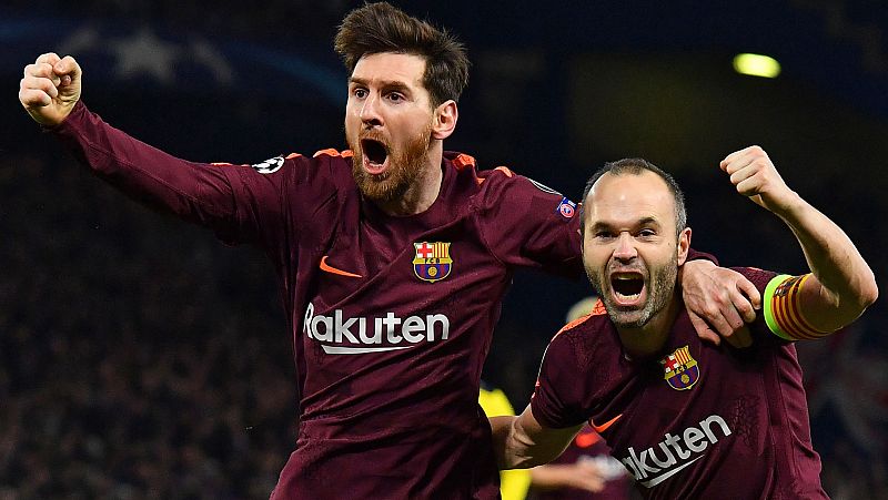 El oportunismo de Iniesta y Messi, clave en el Chelsea 1-1 Barça