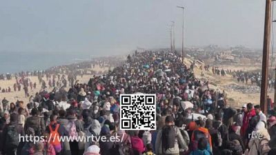 RTVE lanza una campaña de ayuda humanitaria para la población de Gaza y Cisjordania