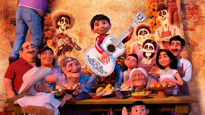 Animación: Pixar, Kobe Bryant, Angelina Jolie y Roald Dahl compiten por el Oscar