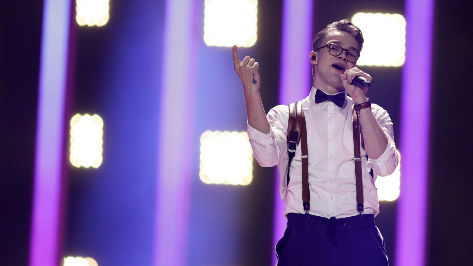 Eurovisión - República Checa: Mikolas Josef canta "Lie to me" en la primera semifinal de Eurovisión 2018