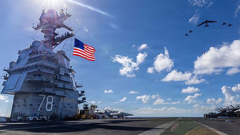 Estados Unidos lanza un nuevo ataque en aguas del Caribe contra una supuesta narcolancha que deja cuatro muertos