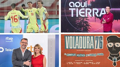 La 1 lidera el sbado (14,2%) y la Seleccin Espaola gana por goleada: ms de 2,7 millones de espectadores (29,1%)