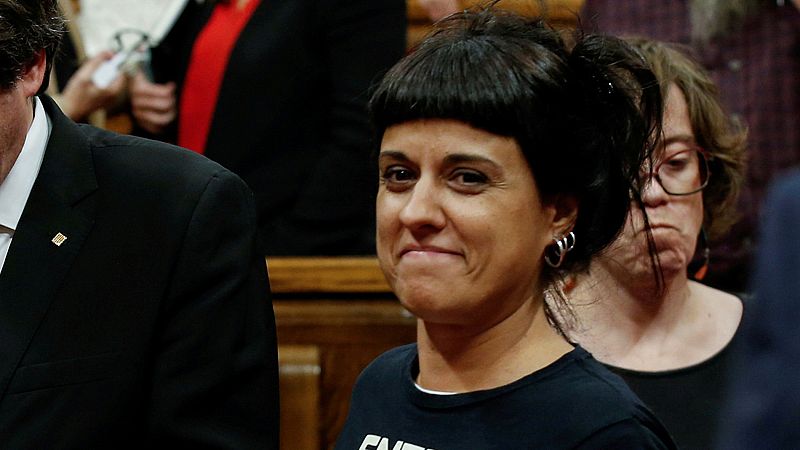 El juez del Supremo dicta orden de detención nacional para Anna Gabriel tras no acudir a declarar