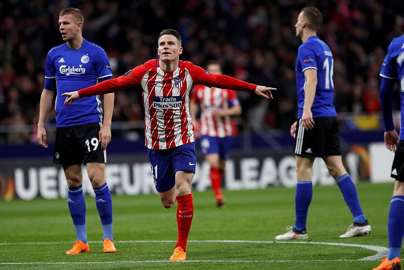 Gameiro solventa el trámite y certifica el pase a octavos de Europa League