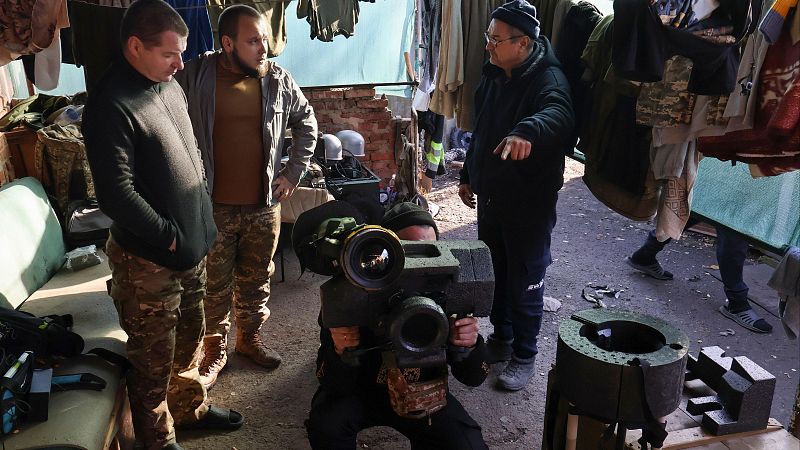 Guerra Ucrania - Rusia, resumen del 17 de noviembre de 2025 | Ucrania firma un acuerdo con Francia para adquirir 100 aviones de combate Rafale