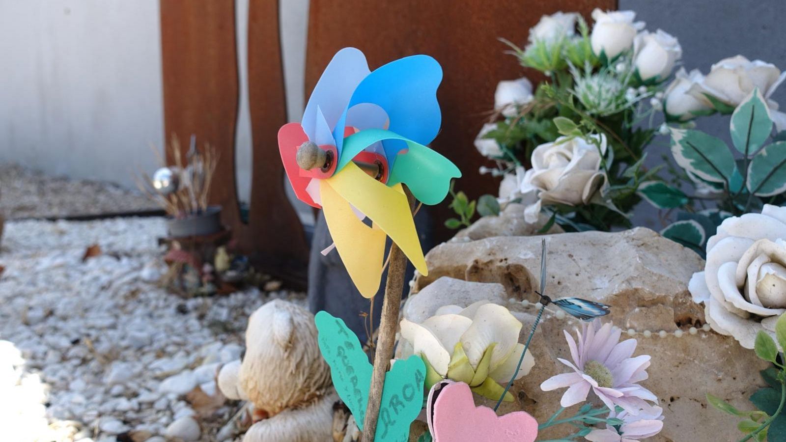 Cementerio de Las Mariposas, dedicado a los nios y nias fallecidos en muerte perinatal