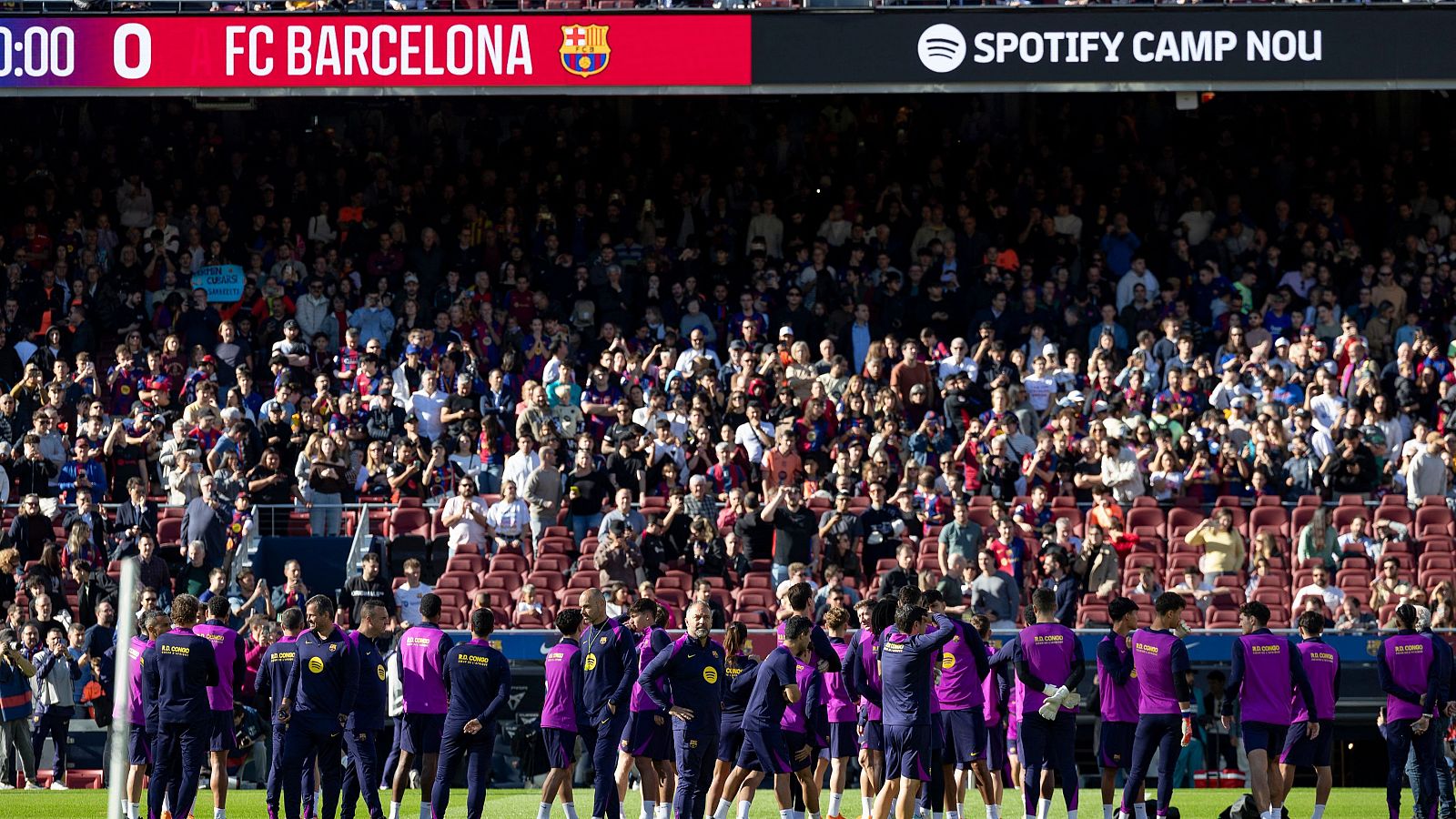 El Barça vuelve al Camp Nou este sábado contra el Athletic en Liga - Los Deportes de La1 | Ver