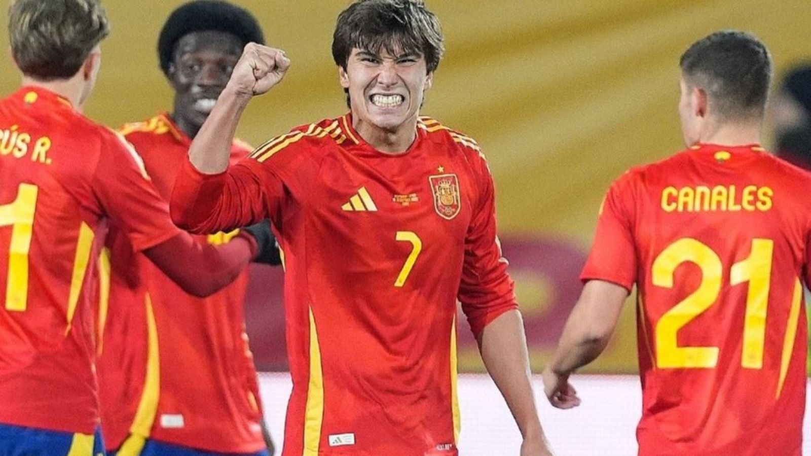 Clasificación para el Europeo sub-21 | Mejores momentos Rumanía - España - Fútbol | Ver