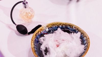 Receta de velo de pacharn con escabeche de fresas y yogur de Maril Montero en MasterChef Celebrity 10