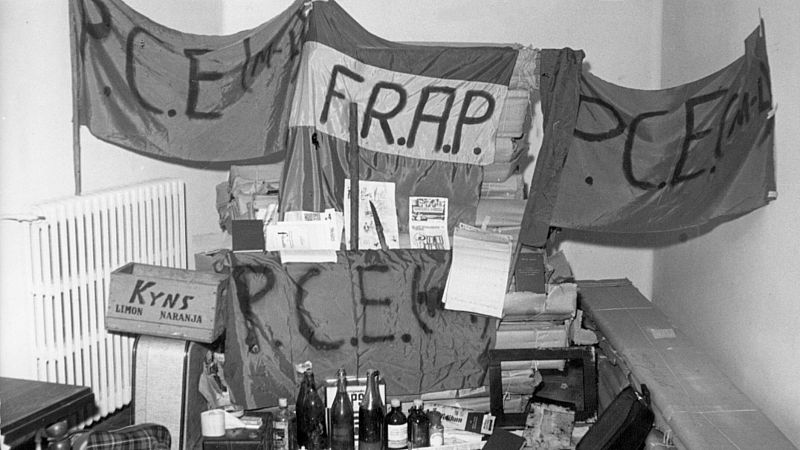 Los últimos fusilados del franquismo