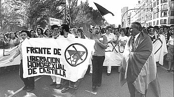 El colectivo LGTBIQ+, un "pecado" y un "delito" para el franquismo: "Ahora puedo expresar con libertad quin soy"
