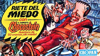 Un homenaje a esos monstruos que nos daban tanto miedo pero nos encantaba coleccionar