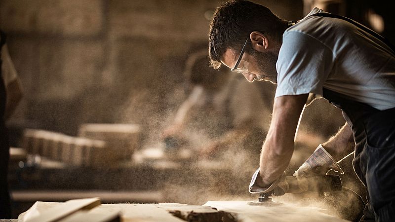 Carpintero, el arte de dar vida a la madera