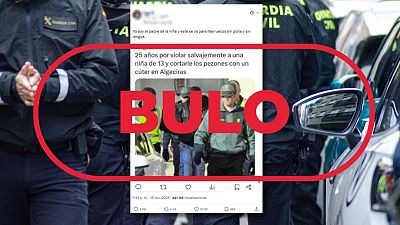 La Guardia Civil no ha detenido a un joven marroqu por violar a una menor en Algeciras, es un bulo