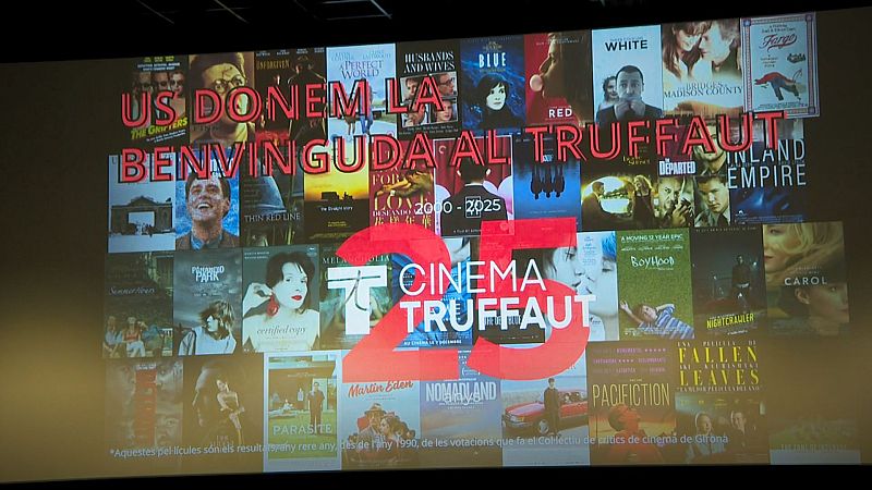 El Cinema Truffaut de Girona celebra 25 anys com a referent cultural