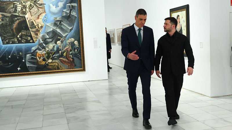 Espaa refuerza su compromiso con Ucrania impulsando la cooperacin bilateral entre los dos pases