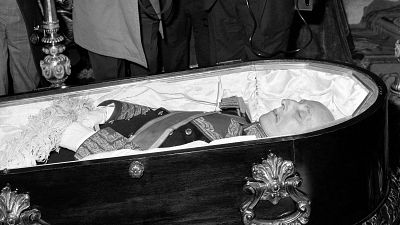 "Franco ha muerto": 50 a�os del inicio del fin del franquismo
