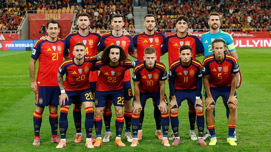 Este ha sido el 'once' con el que Espaa ha sellado su pase al Mundial 2026.