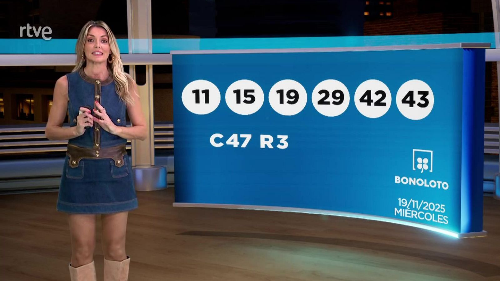 Sorteo de la Bonoloto: 19/11/25 - Loterías | Ver