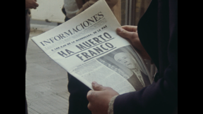 El mundo sabía que Franco había muerto, pero nosotros no