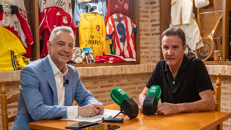 José Ramón de la Morena, este viernes en 'Plano General'