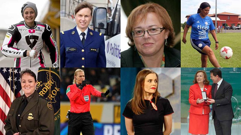 Ocho mujeres que han roto el techo de cristal en 2017