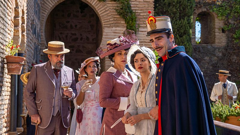 Lorenzo arruina los planes de boda de Ángela y Beltrán en ‘La Promesa’