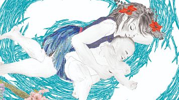 Ilustracin de Kiera Knightley para 'Te quiero igual que siempre' (Lunwerg)