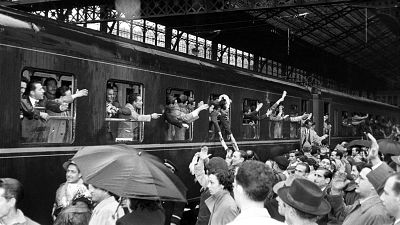 20N: Espa�a, del exilio al refugio