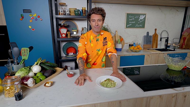 Com cuinar la pasta amb pesto de carabass del Chef Bosquet