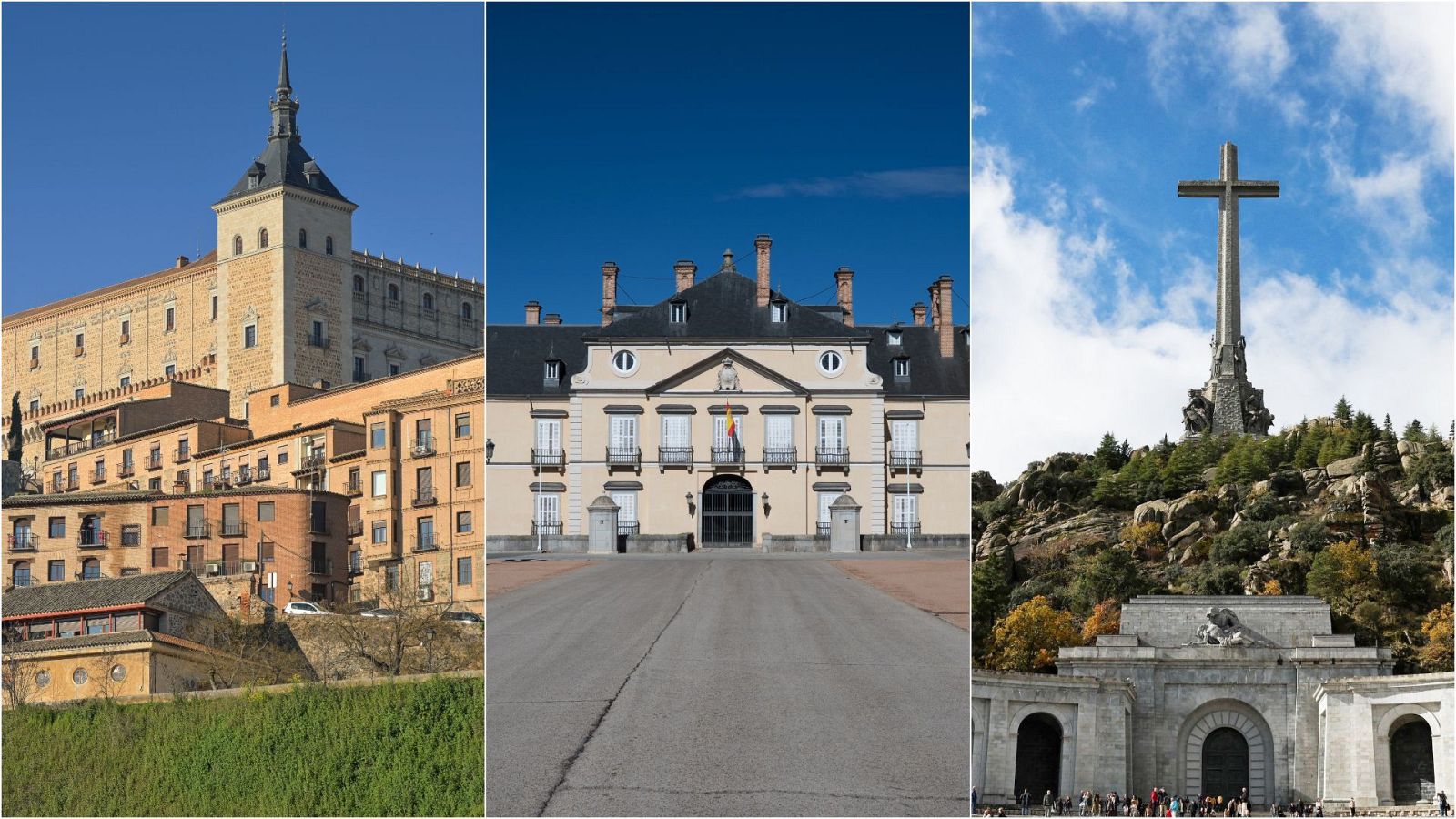 Alcázar de Toledo, Palacio Real de El Pardo y Valle de Cuelgamuros: tres símbolos clave del franquismo - La noche de... | Ver