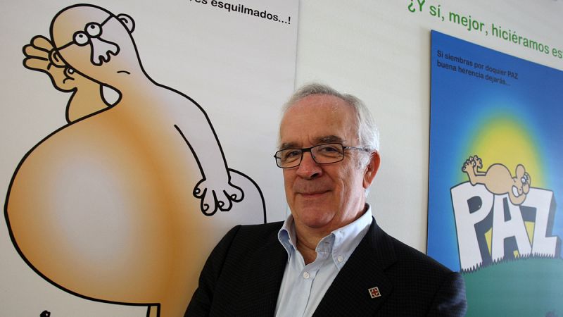 Muere el humorista gráfico Antonio Fraguas, Forges