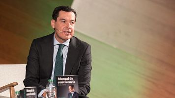 Moreno presenta su libro 'Manual de convivencia' en Madrid