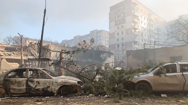 Guerra Ucrania - Rusia, resumen del 20 de noviembre de 2025 | Zelenski se rene con oficiales militares de EE.UU. y afirma que trabajarn en un plan de paz