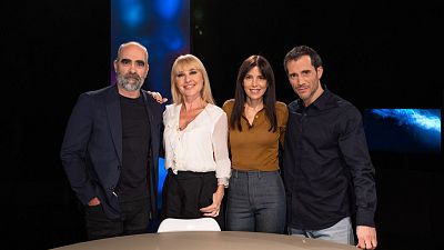 El thriller de accin 'Fatum', con Luis Tosar y lex Garca, este domingo en 'Versin Espaola'