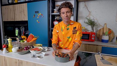 Amanida de sndria: una recepta fresca i plena de sabor del Chef Bosquet