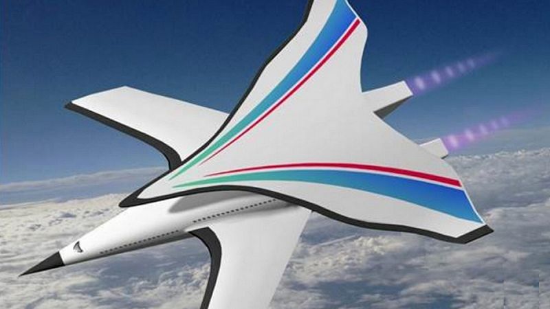 Científicos chinos diseñan un avión ultrarrápido que viajaría a 6.000 km/h