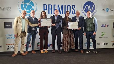 RTVE recibe dos galardones en los V Premios TM Broadcast