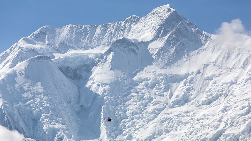 El cambio climático también ha aumentado el riesgo de grandes aludes en el Himalaya
