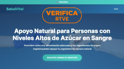 Esta web que asesora a diabticos suplanta datos de otras empresas