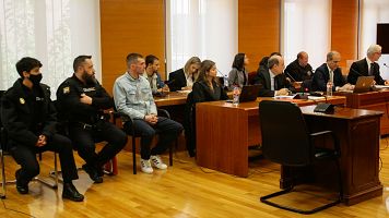 Juicio por el triple asesinato de Chiloeches (Guadalajara)