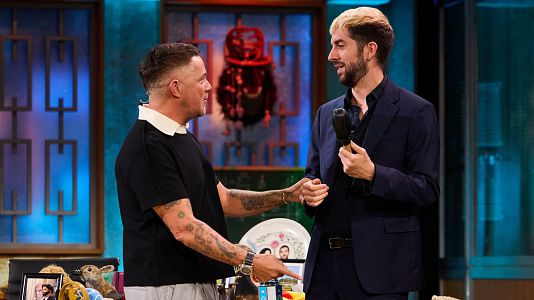 Alejandro Sanz y David Broncano en La Revuelta 20/11/25