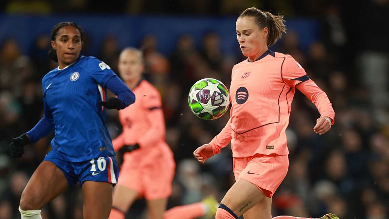 Chelsea - FC Barcelona | Champions League femenina