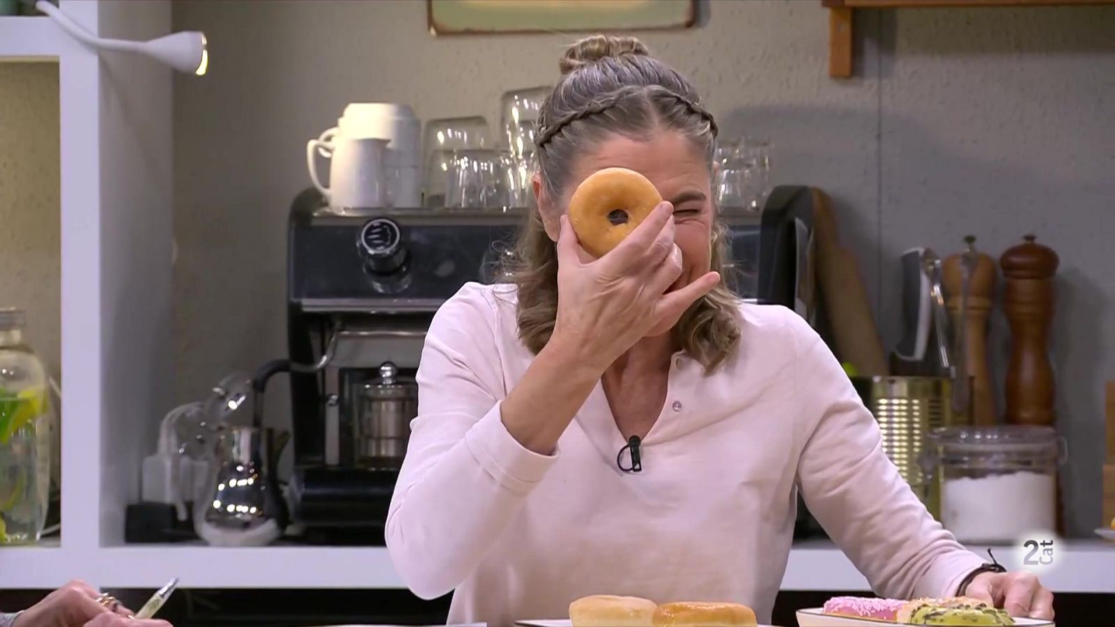 Els dònuts, amb Ada Parellada