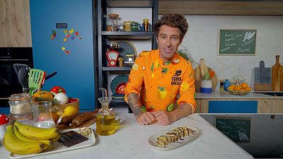 La recepta del Chef Bosquet de tataki de pltan pas a pas