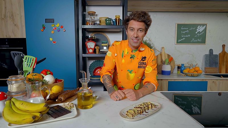 La recepta del Chef Bosquet de tataki de pltan pas a pas