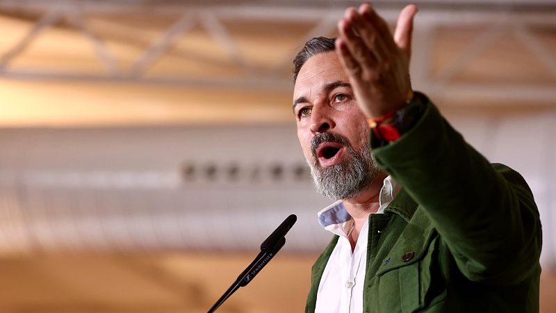 Abascal acusa al Gobierno de iniciar una "campaña de acoso y derribo" contra la justicia: "Sánchez es la 'X' de toda la trama"
