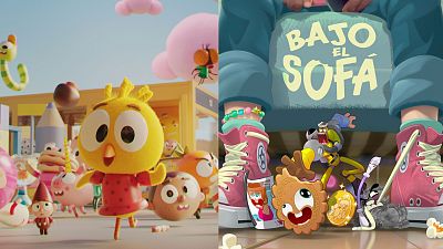 Lunes de estrenos en Clan: llegan 'Team Nuggets' y 'Bajo el sof�'