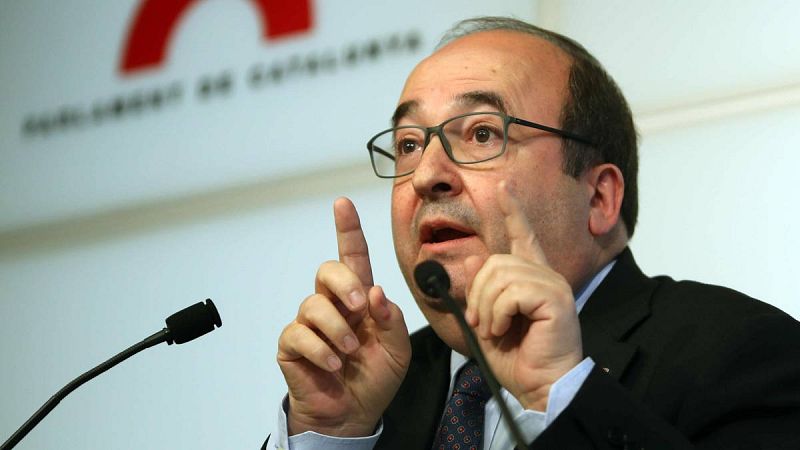 Iceta defiende el acercamiento de los políticos presos y dice que se reunió con los familiares "sin prensa"